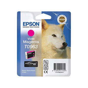 Epson C13T09634010 Stylus Photo R2880 UltraChrome K3 VM Vivid Magenta 13ml Ink Cartridge