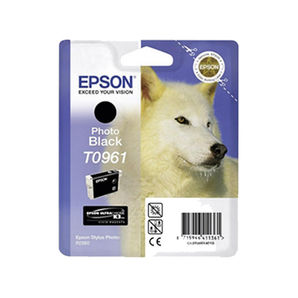Epson C13T09614010 Stylus Photo R2880 UltraChrome K3 VM Photo Black 13ml Ink Cartridge
