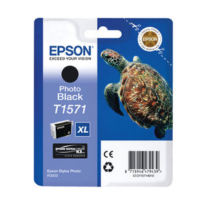 Epson C13T15714010 Stylus Photo R3000 UltraChrome K3 VM Photo Black 25.9ml Ink Cartridge