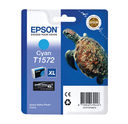 C13T15724010_CYAN_PLOT-IT - Epson C13T15724010 Stylus Photo R3000 UltraChrome K3 VM Cyan 25.9ml Ink Cartridge