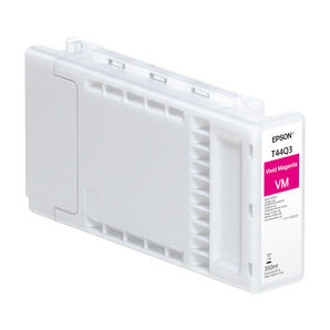 Epson C13T44Q34N Vivid Magenta 350ml (SC-P7500/SC-P7500 Spectro/SC-P9500/SC-P9500 Spectro) UltraChrome PRO 12 Ink cartridge