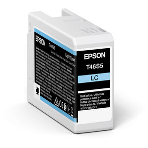 Epson C13T46S500 Light Cyan 26ml (SC-P700) UltraChrome PRO 10 Ink cartridge