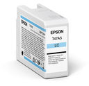 C13T47A500 Light Cyan - Epson C13T47A500 Light Cyan 50ml (SC-P900) UltraChrome PRO 10 Ink cartridge