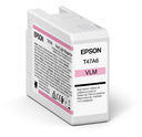 C13T47A600 Vivid Light Magenta - Epson C13T47A60N Vivid Light Magenta 50ml (SC-P900) UltraChrome PRO 10 Ink cartridge