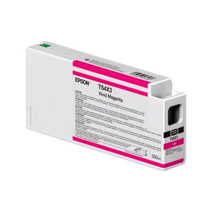 Epson C13T54X30N (SC-P6000/7000/8000/9000) UltraChrome HDX/HD T54X3 Vivid Magenta 350ml Ink Cartridge