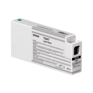 Epson C13T54X700 (SC-P6000/7000/8000/9000) UltraChrome HDX/HD T54X7 Light Black 350ml Ink Cartridge