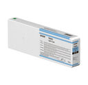 Epson C13T55K500 (SC-P6000/7000/8000/9000) UltraChrome HDX/HD T55K5 Light Cyan Ink 700ml Cartridge - Epson C13T55K500 (SC-P6000/7000/8000/9000) UltraChrome HDX/HD T55K5 Light Cyan Ink 700ml Cartridge