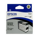 C13T580100_PHOTO BLACK_PLOT-IT B - Epson C13T580100 UltraChrome K3 Ink (Stylus Pro 3800/3880) Photo Black 80ml Ink Cartridge