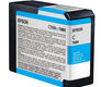 Epson C13T580200 UltraChrome K3 Ink (Stylus Pro 3800/3880) Cyan 80ml Ink Cartridge: C13T580200_CYAN_PLOT-IT