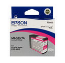 C13T580300_MAGENTA_PLOT-IT B - Epson C13T580300 UltraChrome K3 Ink (Stylus Pro 3880) Magenta 80ml Ink Cartridge