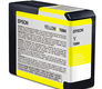 Epson C13T580400 UltraChrome K3 Ink (Stylus Pro 3800/3880) Yellow 80ml Ink Cartridge: C13T580400_YELLOW_PLOT-IT