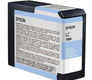 Epson C13T580500 UltraChrome K3 Ink (Stylus Pro 3800/3880) Light Cyan 80ml Ink Cartridge: C13T580500_LIGHT CYAN_PLOT-IT