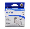 C13T580700_LIGHT BLACK_PLOT-IT B - Epson C13T580700 UltraChrome K3 Ink (Stylus Pro 3800/3880) Light Black 80ml Ink Cartridge