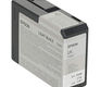 Epson C13T580700 UltraChrome K3 Ink (Stylus Pro 3800/3880) Light Black 80ml Ink Cartridge: C13T580700_LIGHT BLACK_PLOT-IT B