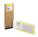 C13T606400_YELLOW_PLOT-IT - Epson C13T606400 UltraChrome K3 VM Yellow (Stylus Pro 4880/4800) 220ml Ink Cartridge