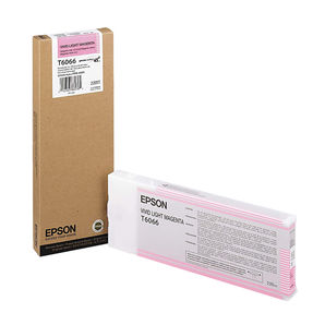 Epson C13T606600 UltraChrome K3 VM Vivid Light Magenta (Stylus Pro 4880) 220ml Ink Cartridge