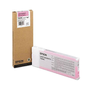 Epson C13T606C00 UltraChrome K3 VM Light Magenta (Stylus Pro 4880) 220ml Ink Cartridge