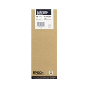 Epson C13T614100 Stylus Pro 4400/4450 UltraChrome Photo Black 220ml Ink Cartridge