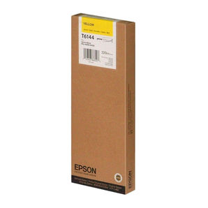 Epson C13T614400 Stylus Pro 4400/4450 UltraChrome Yellow 220ml Ink Cartridge