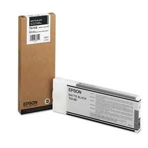 Epson C13T61480N Stylus Pro 4400/4800 UltraChrome K3 VM Matte Black 220ml Ink Cartridge