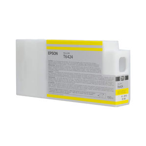 Epson C13T642400 UltraChrome K3 VM (7700/7890/7900/9700/9890/9900) Yellow 150ml Ink Cartridge