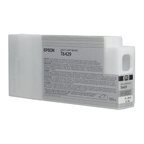 Epson C13T642900 UltraChrome K3 VM (7890/7900/9890/9900) Light Light Black 150ml Ink Cartridge