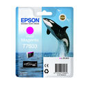 C13T76034010_VIVD MAGENTA_PLOT-IT - Epson C13T76034N10 SureColor SC-P600 UltraChrome HD Ink Vivid Magenta 25.9ml Ink Cartridge