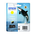 C13T76044010_YELLOW_PLOT-IT - Epson C13T76044010 SureColor SC-P600 UltraChrome HD Ink Yellow 25.9ml Ink Cartridge