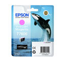 C13T76064010_VIVID LIGHT MAGENTA_PLOT-IT - Epson C13T76064N10 SureColor SC-P600 UltraChrome HD Ink Vivid Light Magenta 25.9ml Ink Cartridge