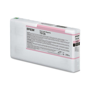 Epson C13T91360N SureColor SC-P5000 HDX/HD Vivid Light Magenta 200ml Ink Cartridge