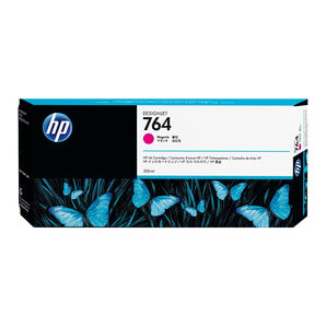 HP 764 C1Q14A DesignJet T3500 Series Magenta 300ml Ink Cartridge