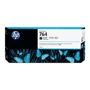 HP 764 C1Q16A DesignJet T3500 Series Matte Black 300ml Ink Cartridge