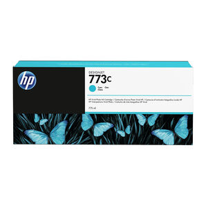 HP 773C C1Q42A Designjet Z6600 Z6800 Z6810 Series Cyan 775ml Ink Cartridge