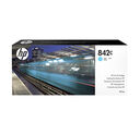 HP 842C PageWide XL 8000 Cyan Ink Cartridge 775ml (C1Q54A) - HP 842C PageWide XL 8000 Cyan Ink Cartridge 775ml (C1Q54A)