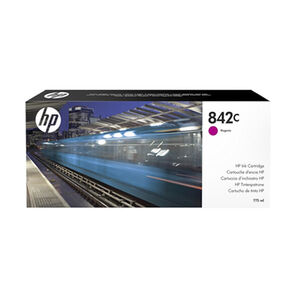 HP 842C PageWide XL 8000 Magenta Ink Cartridge 775ml (C1Q55A)
