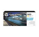 HP 842C PageWide XL 8000 Yellow Ink Cartridge 775ml (C1Q56A) - HP 842C PageWide XL 8000 Yellow Ink Cartridge 775ml (C1Q56A)