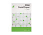 C300 A4 53g/m Detail Paper Pad 100 Sheets RS100108