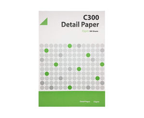 C300 A4 53g/m² Detail Paper Pad 100 Sheets RS100108