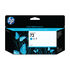 HP 72 C9371A Designjet T610/T620/T770/T790/T795/T1100/T1120/T1300 Series Cyan 130ml Ink Cartridge