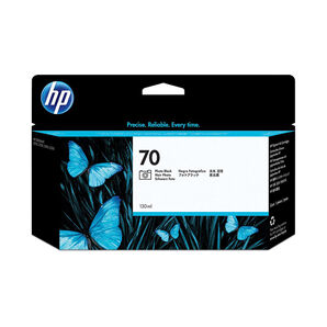 HP 70 C9449A Designjet Z2100/Z5200/Z3200/Z5400 Series Photo Black 130ml Ink Cartridge