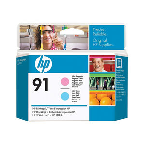 HP 91 C9462A Designjet Z6100 Series Light Magenta & Light Cyan Printhead