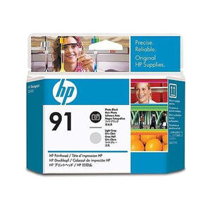 HP 91 C9463A Designjet Z6100 Series Photo Black & Light Grey Printhead