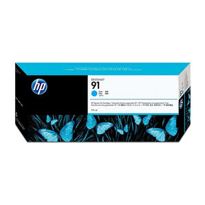 HP 91 C9467A Designjet Z6100 Series Cyan 775ml Ink Cartridge