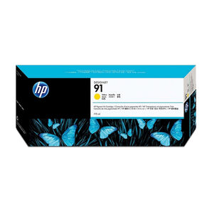 HP 91 C9469A Designjet Z6100 Series Yellow 775ml Ink Cartridge