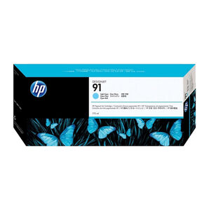 HP 91 C9470A Designjet Z6100 Series Light Cyan 775ml Ink Cartridge