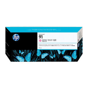 HP 91 C9471A Designjet Z6100 Series Light Magenta 775ml Ink Cartridge