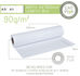 CAD Plot 90 Inkjet Plotter Paper 90g/m 24" 610mm x 91m roll (2" core)