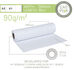CAD Plot 90 Inkjet Plotter Paper 90g/m A1 594mm x 91m roll (2" core)