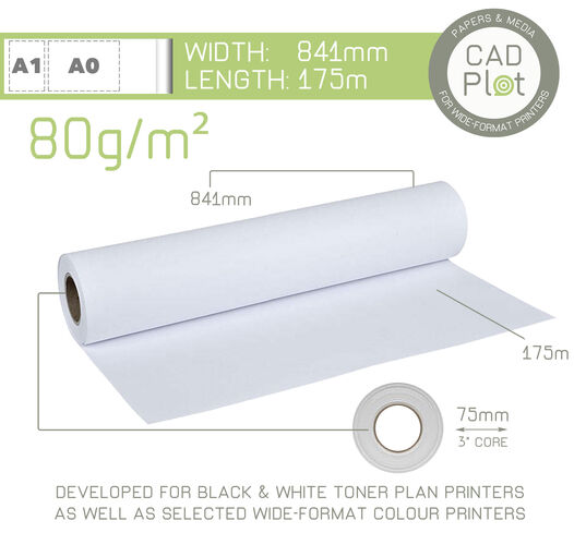 Big roll of shop paper