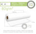 CAD Plot PPC Plan Copier Paper 80g/m A1 594mm x 175m roll (3